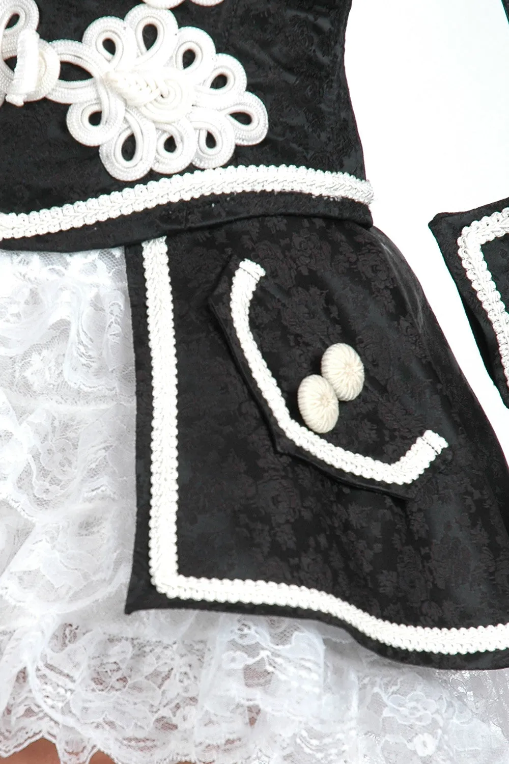 La Femme Fatale Over Skirt