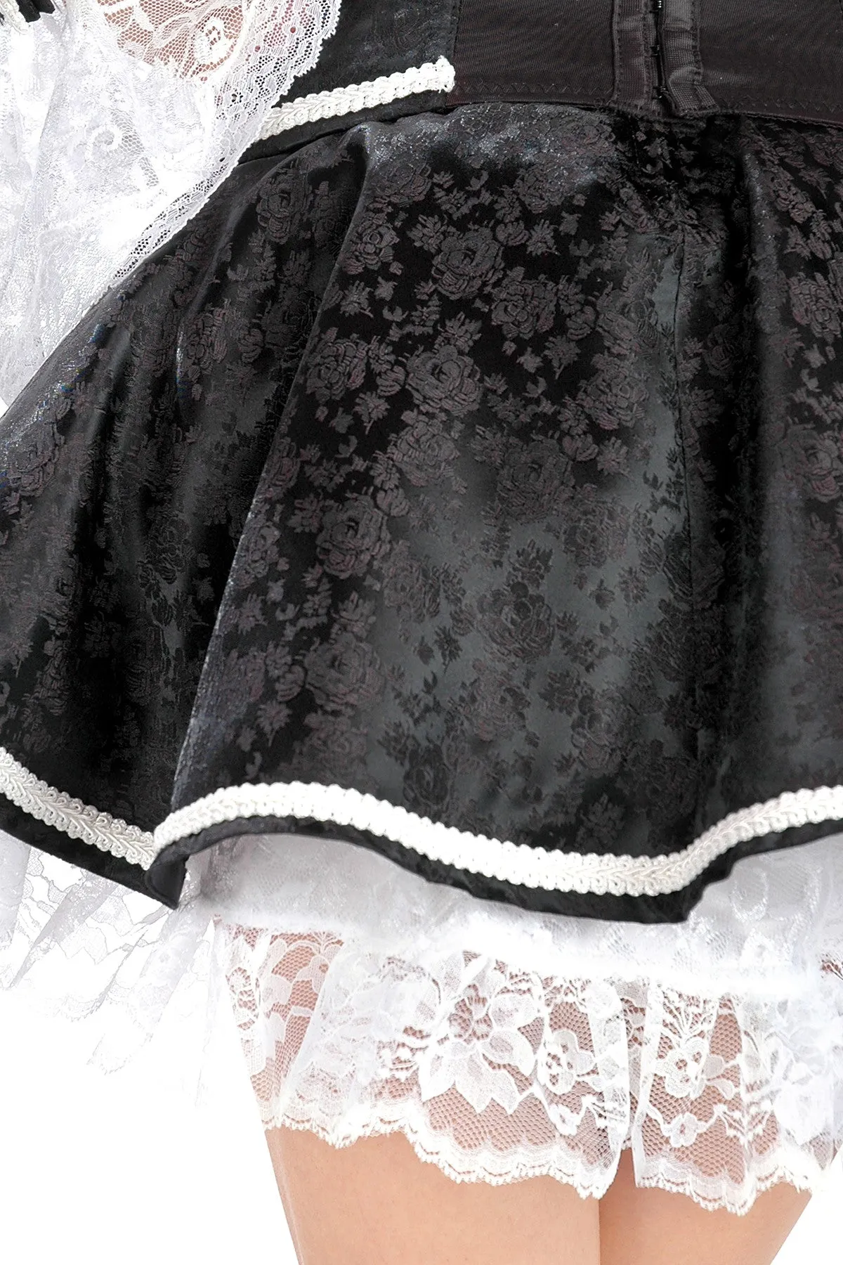 La Femme Fatale Over Skirt