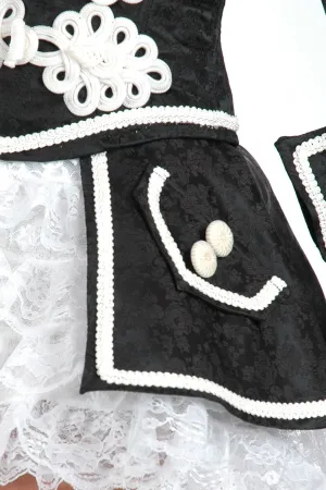 La Femme Fatale Over Skirt