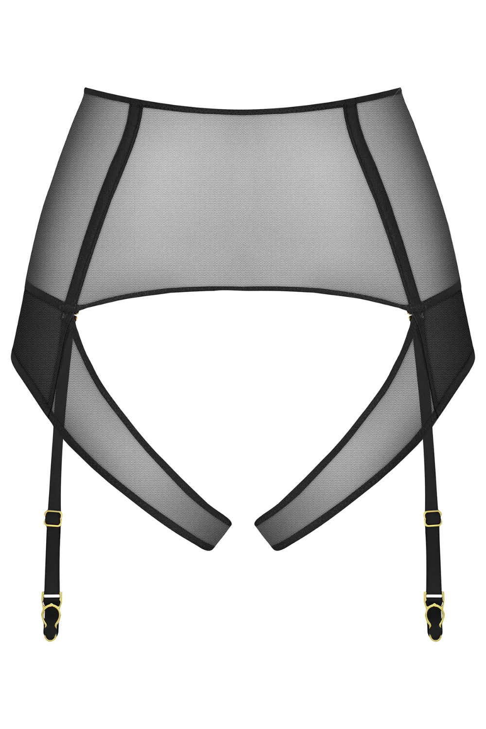 L'Amoureuse Open High Waist Tanga. Size L (UK 10-12)