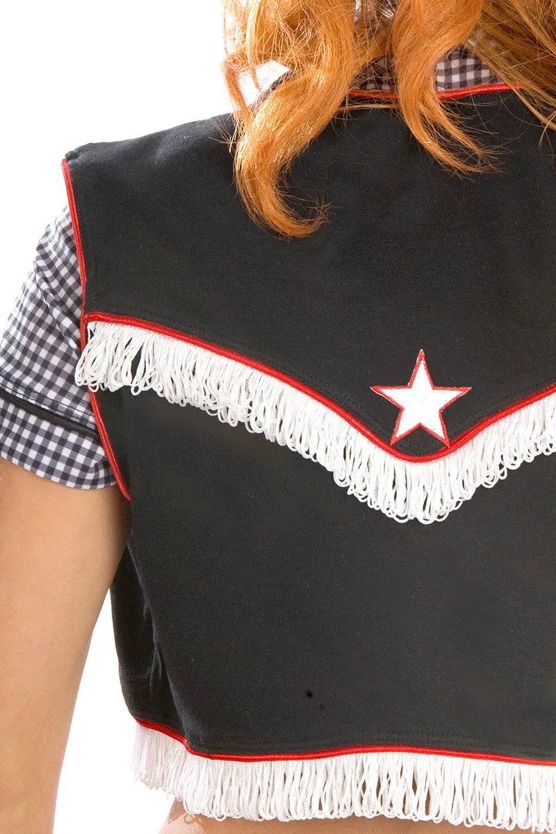 Little Buckaroo Vest