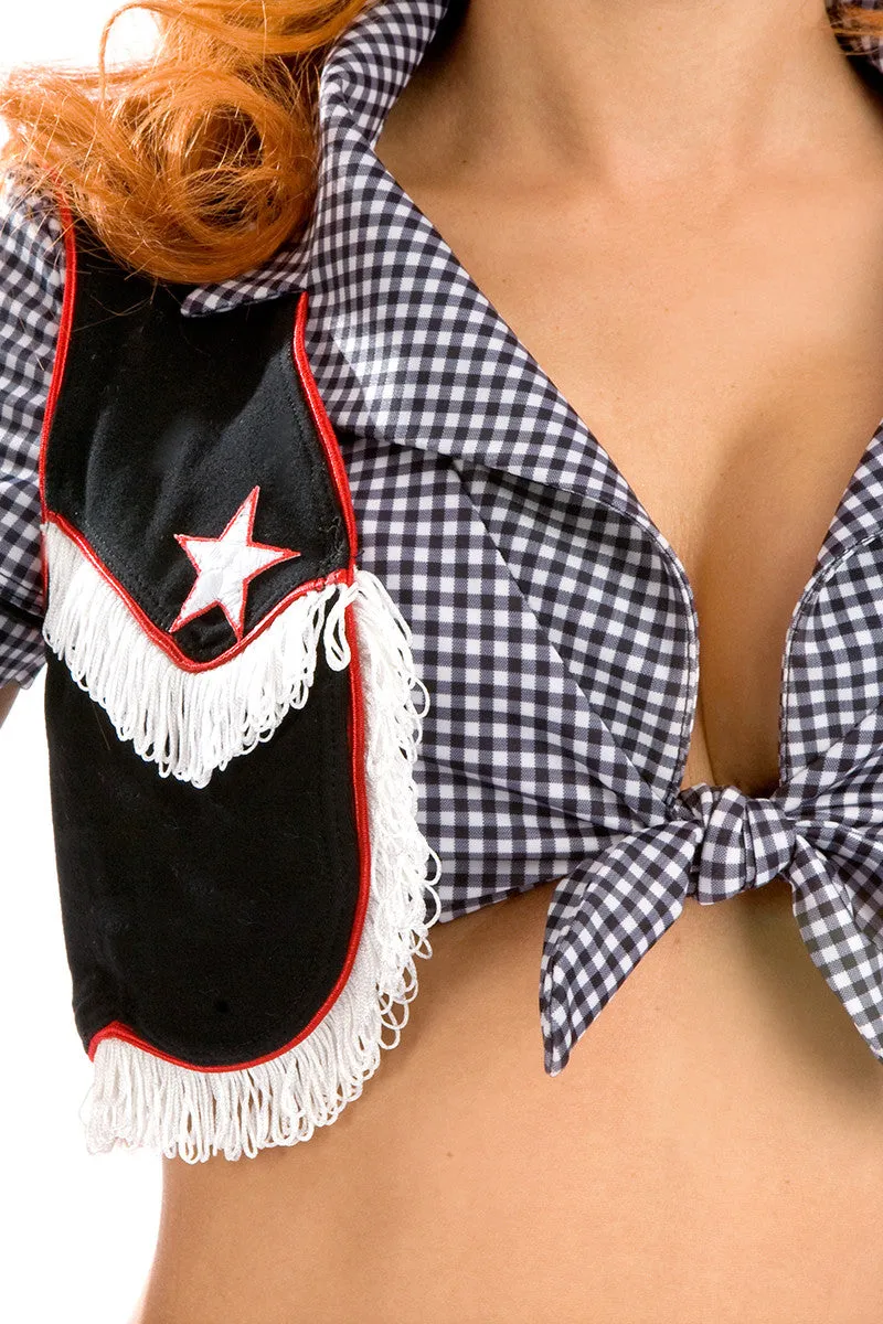 Little Buckaroo Vest