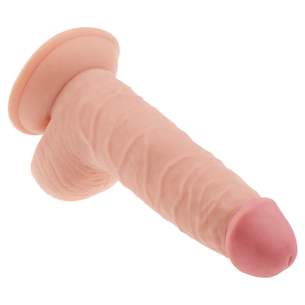 Lovetoy Ultra Soft Dude 7.5 Realistic Dildo Suction Cup Dong
