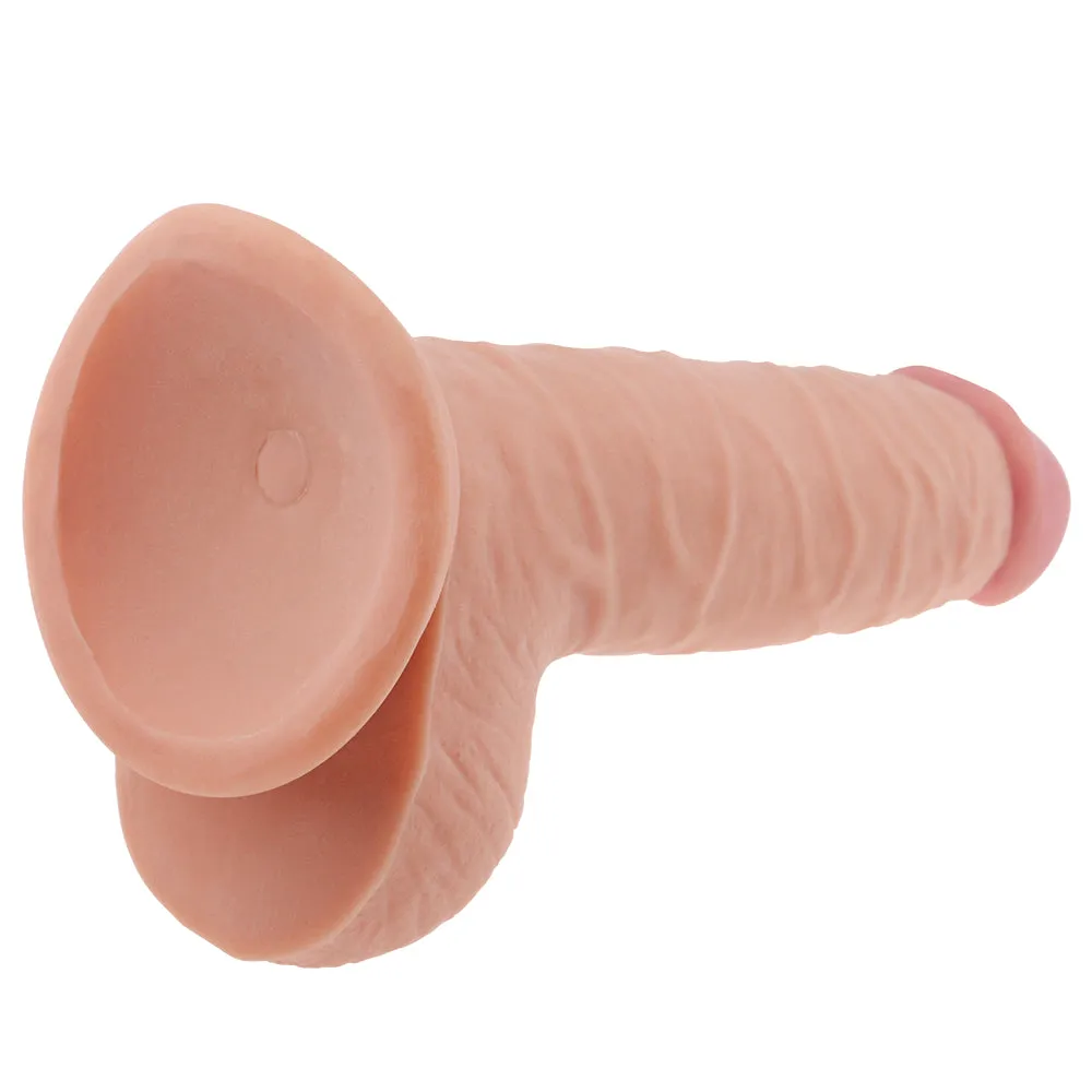 Lovetoy Ultra Soft Dude 7.5 Realistic Dildo Suction Cup Dong