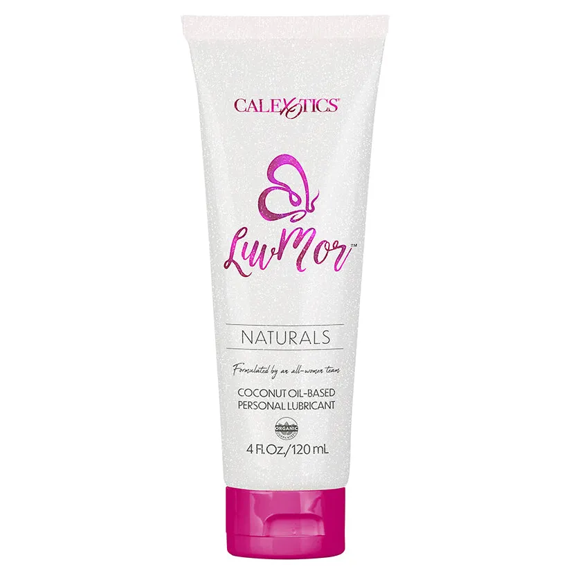 Luvmor Naturals Coconut Oil-Based Personal Lubricant