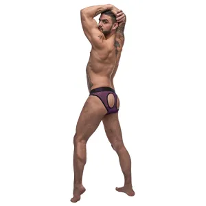 Male Power Airotic Mesh Butt Out Bikini Ppl Xlarge