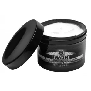 Masters Series Invade Deep Fisting Cream 8oz