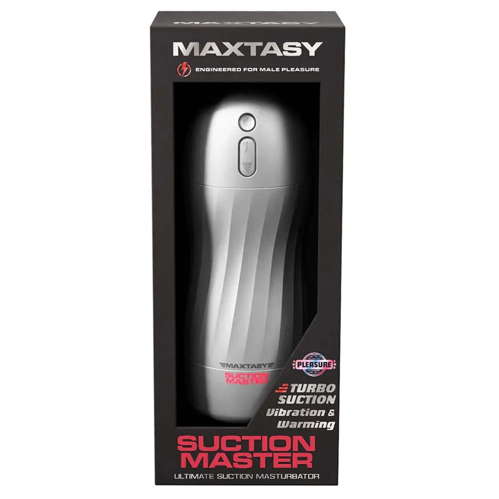 Maxtasy Suction Master Relistic Nude
