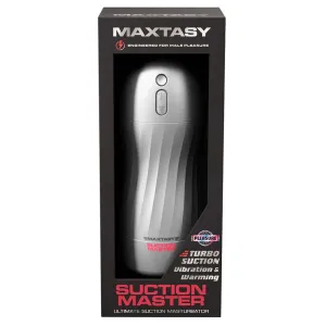 Maxtasy Suction Master Relistic Nude