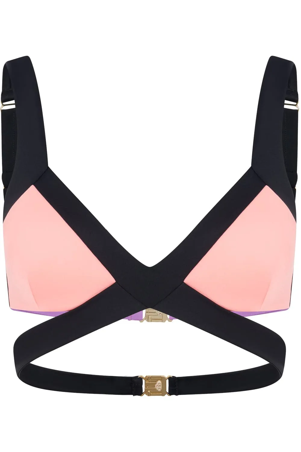 Mazzy Bikini Top. Size 2 (UK 8)