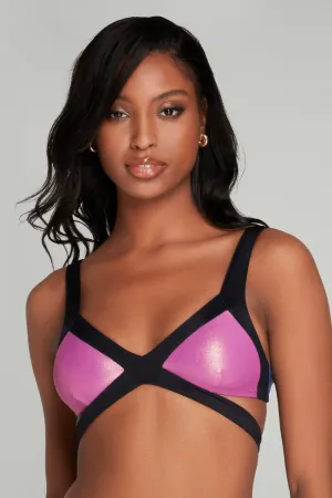Mazzy Bikini Top. Size 2 (UK 8)