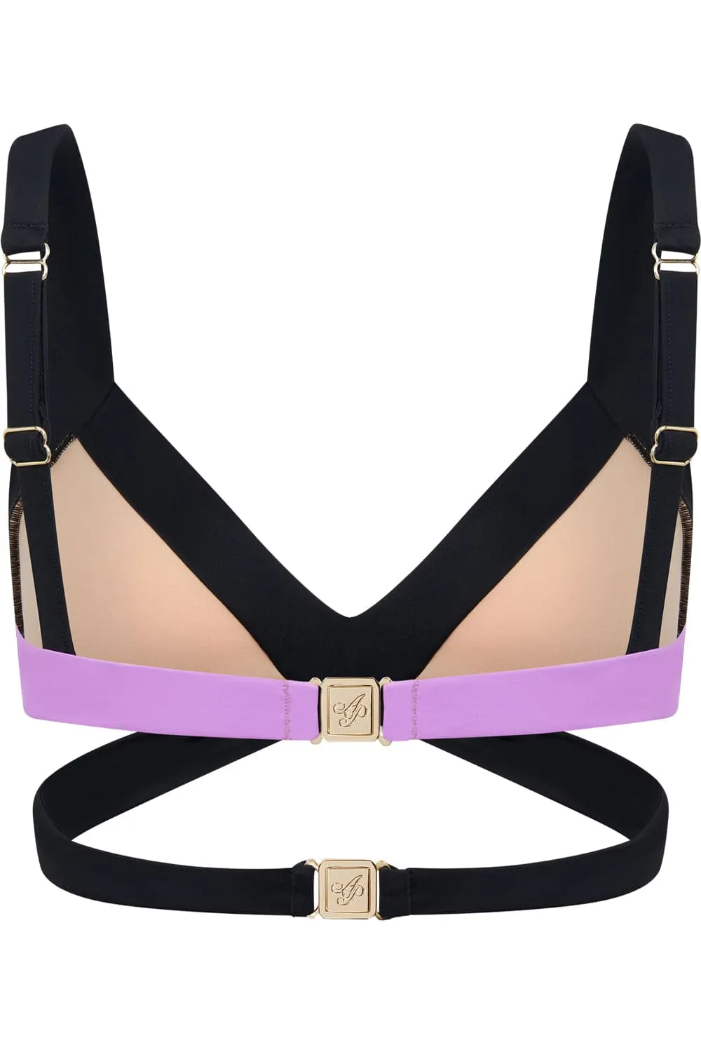Mazzy Bikini Top. Size 2 (UK 8)