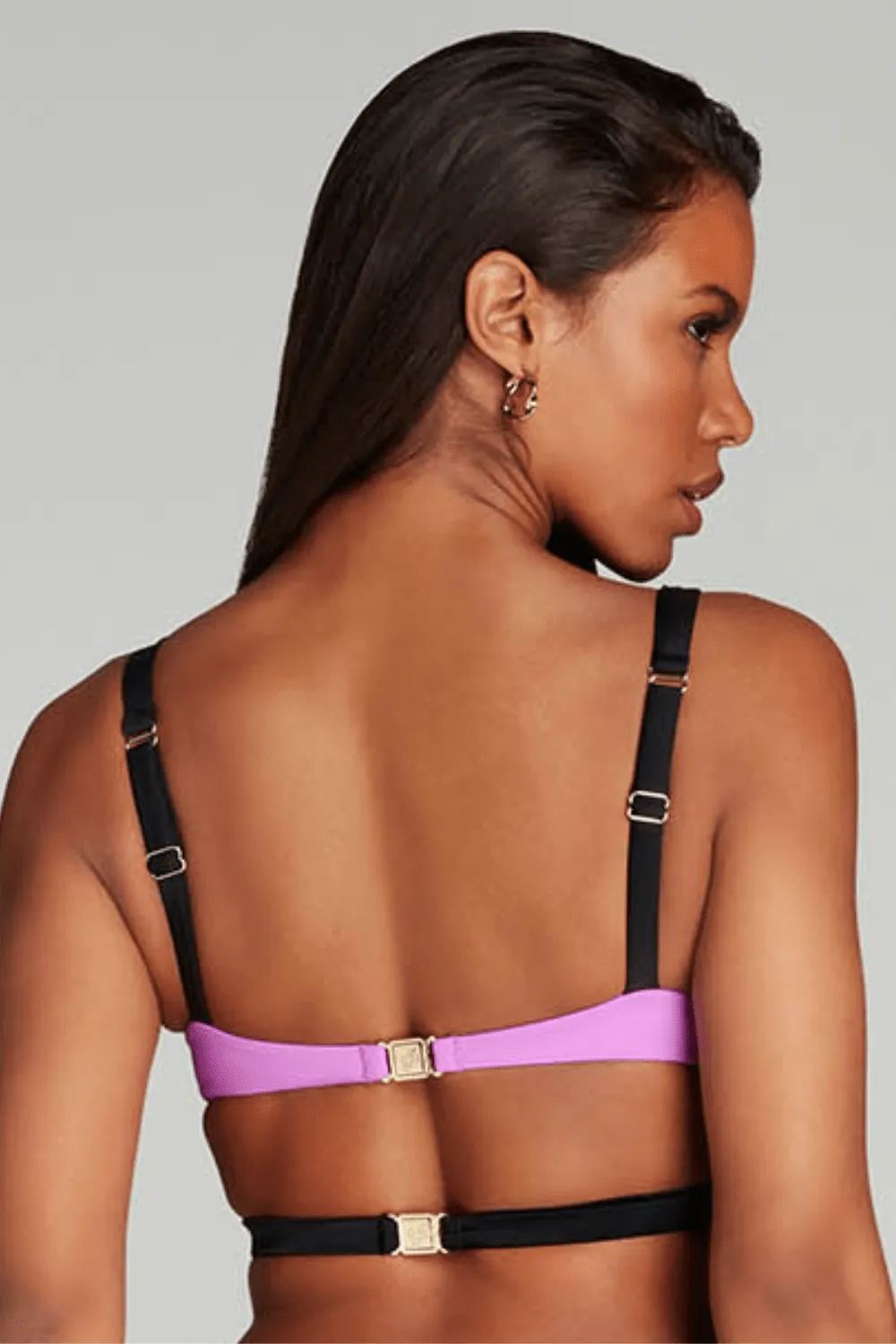 Mazzy Bikini Top. Size 2 (UK 8)