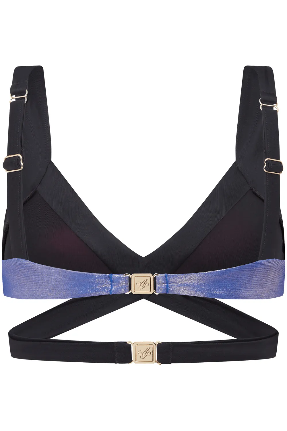 Mazzy Bikini Top. Size 2 (UK 8)