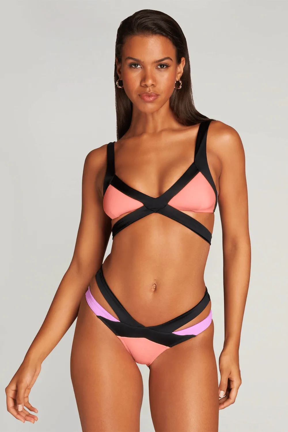Mazzy Bikini Top. Size 2 (UK 8)