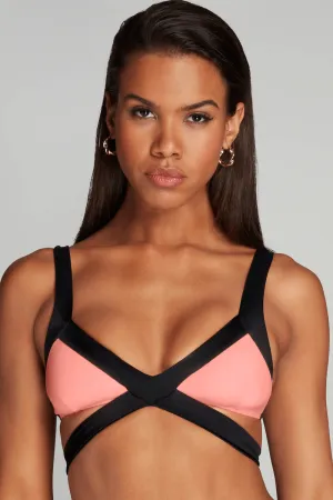 Mazzy Bikini Top. Size 2 (UK 8)