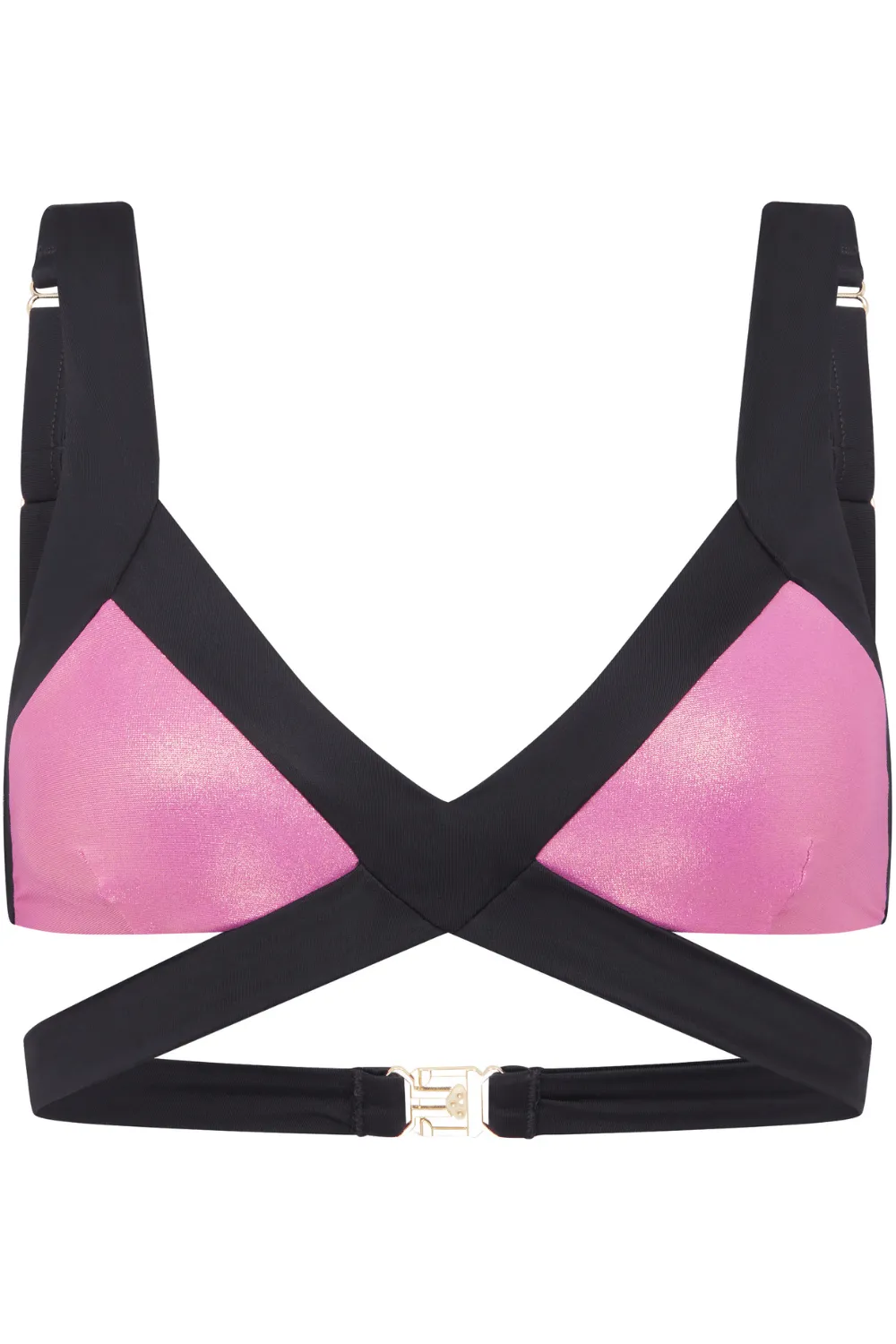 Mazzy Bikini Top. Size 2 (UK 8)