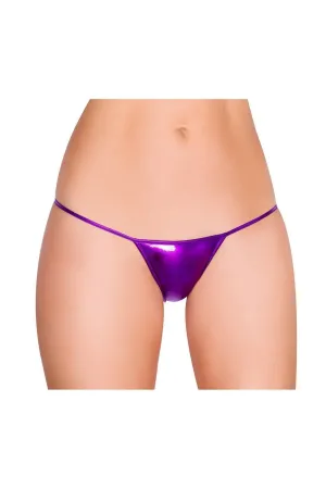 Metallic G-String