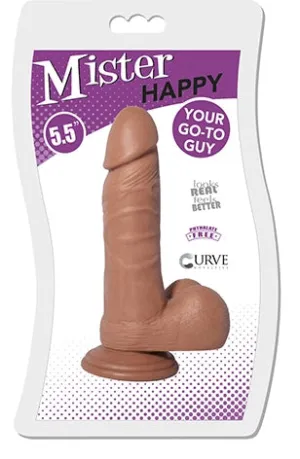 Mister Happy - Caramel 5.5 Insertable