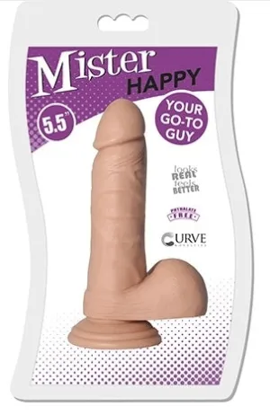 Mister Happy - Vanilla 5.5 Insertable