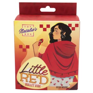Natalie's Toy Box Little Red Bullet Vibrator - Red