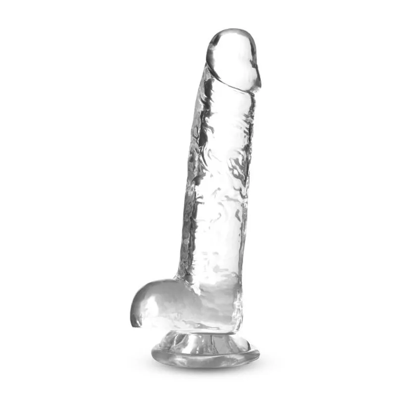 Naturally Yours 7 Crystaline Dildo Diamond