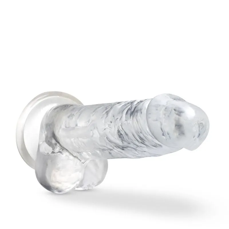 Naturally Yours 7 Crystaline Dildo Diamond