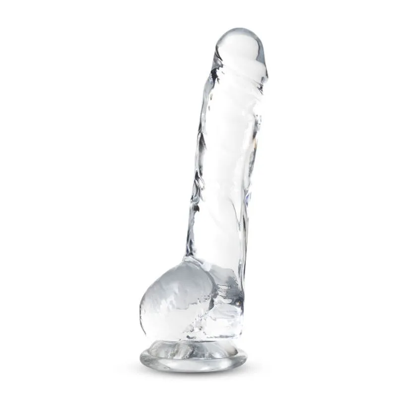 Naturally Yours 8 Crystaline Dildo Diamond