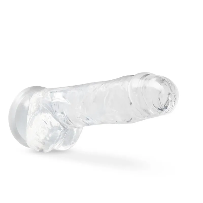 Naturally Yours 8 Crystaline Dildo Diamond