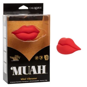 Naughty Bits MUAH Mini Vibrator - Red
