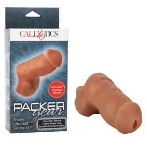 Packer Gear 5' Ultra Soft Silicone STP - Brown