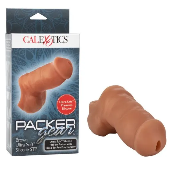 Packer Gear 5' Ultra Soft Silicone STP - Brown