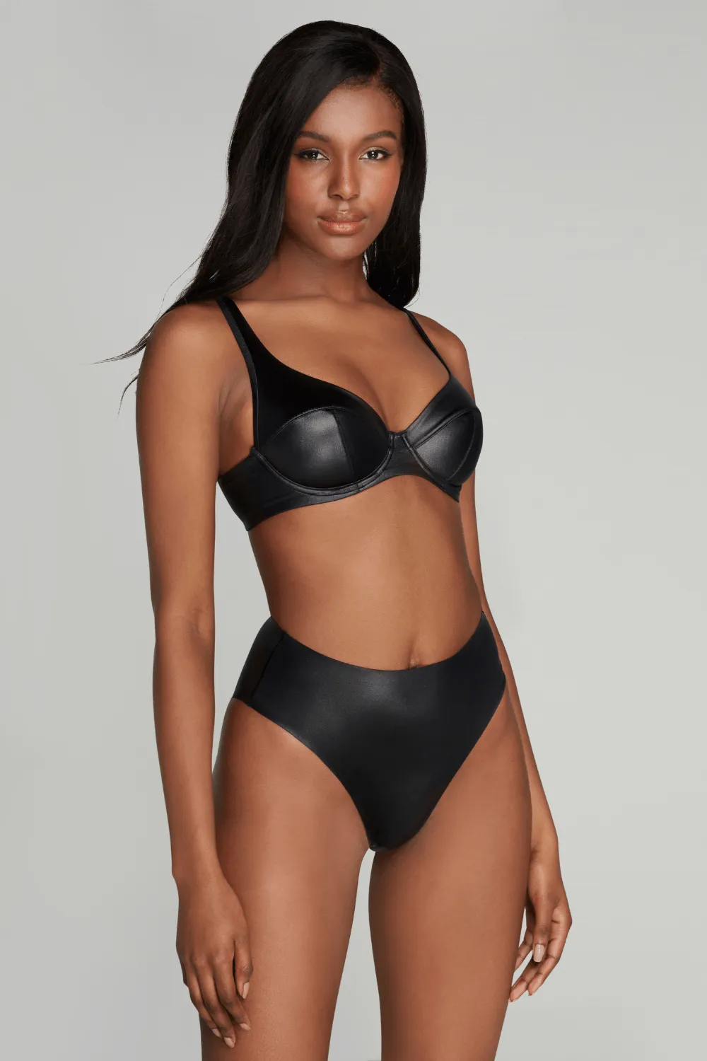 Paige High Waisted Brief. Size 2 (UK 8)