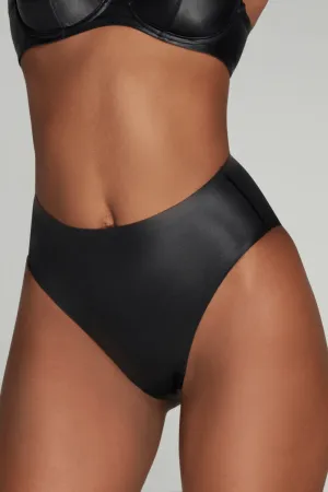 Paige High Waisted Brief. Size 2 (UK 8)