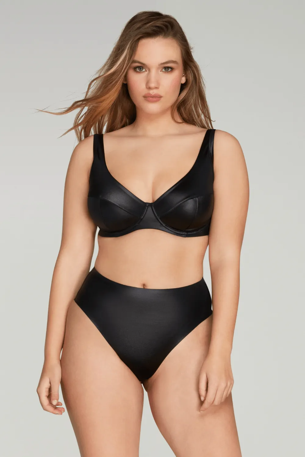 Paige High Waisted Brief. Size 2 (UK 8)