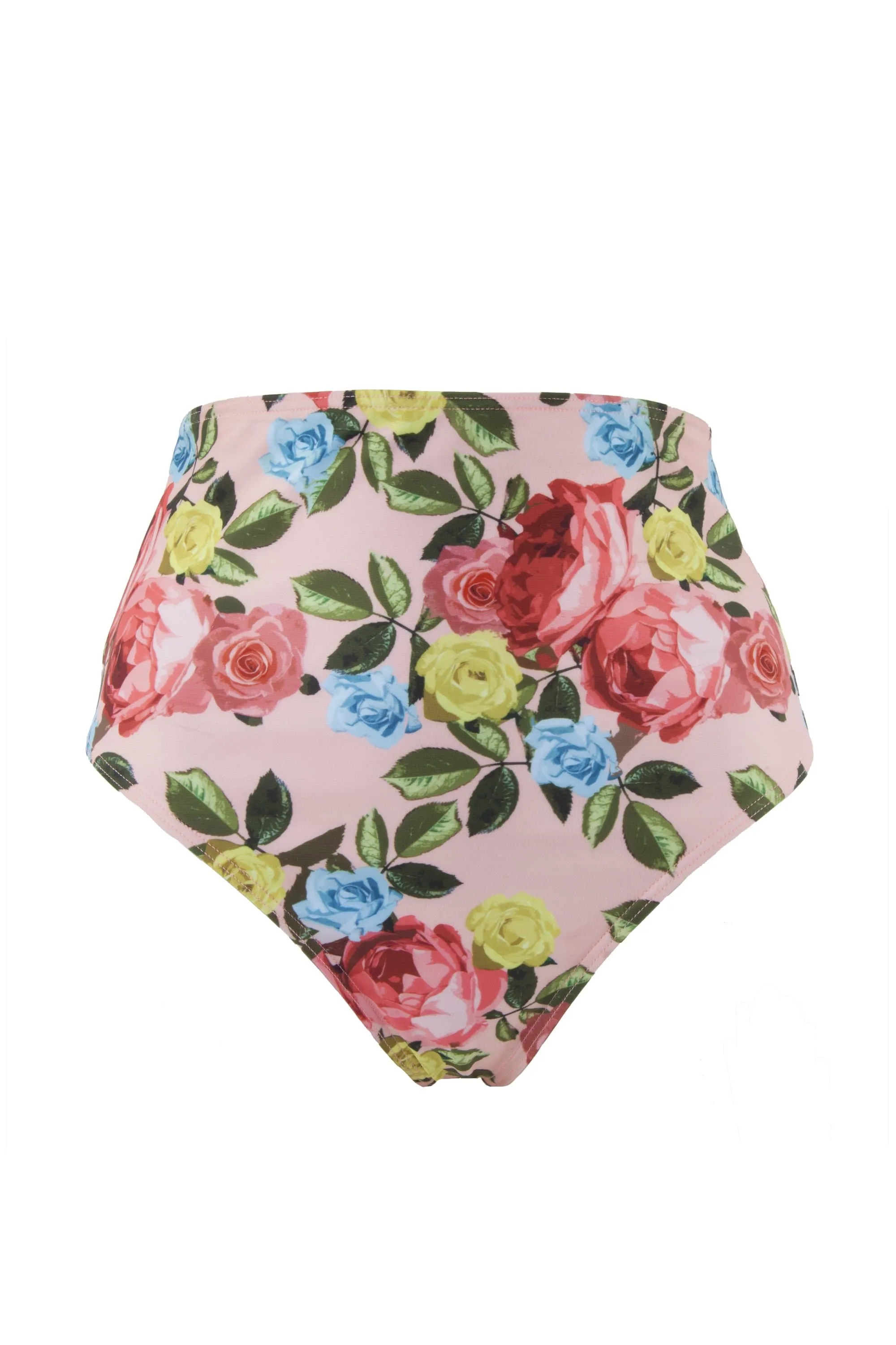 Peek & Beau Vintage Floral High Waist Brief