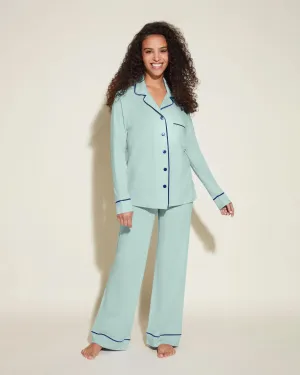 Petite Long Sleeve Top & Pant Pajama Set
