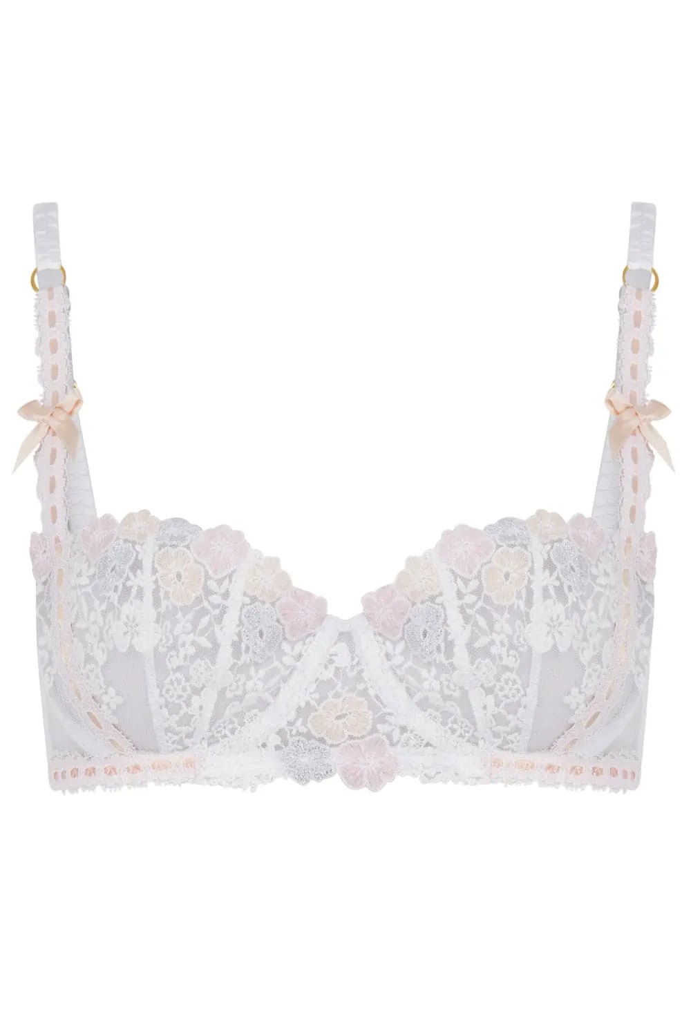 Petunia Balconette Underwired Bra. Size 32B