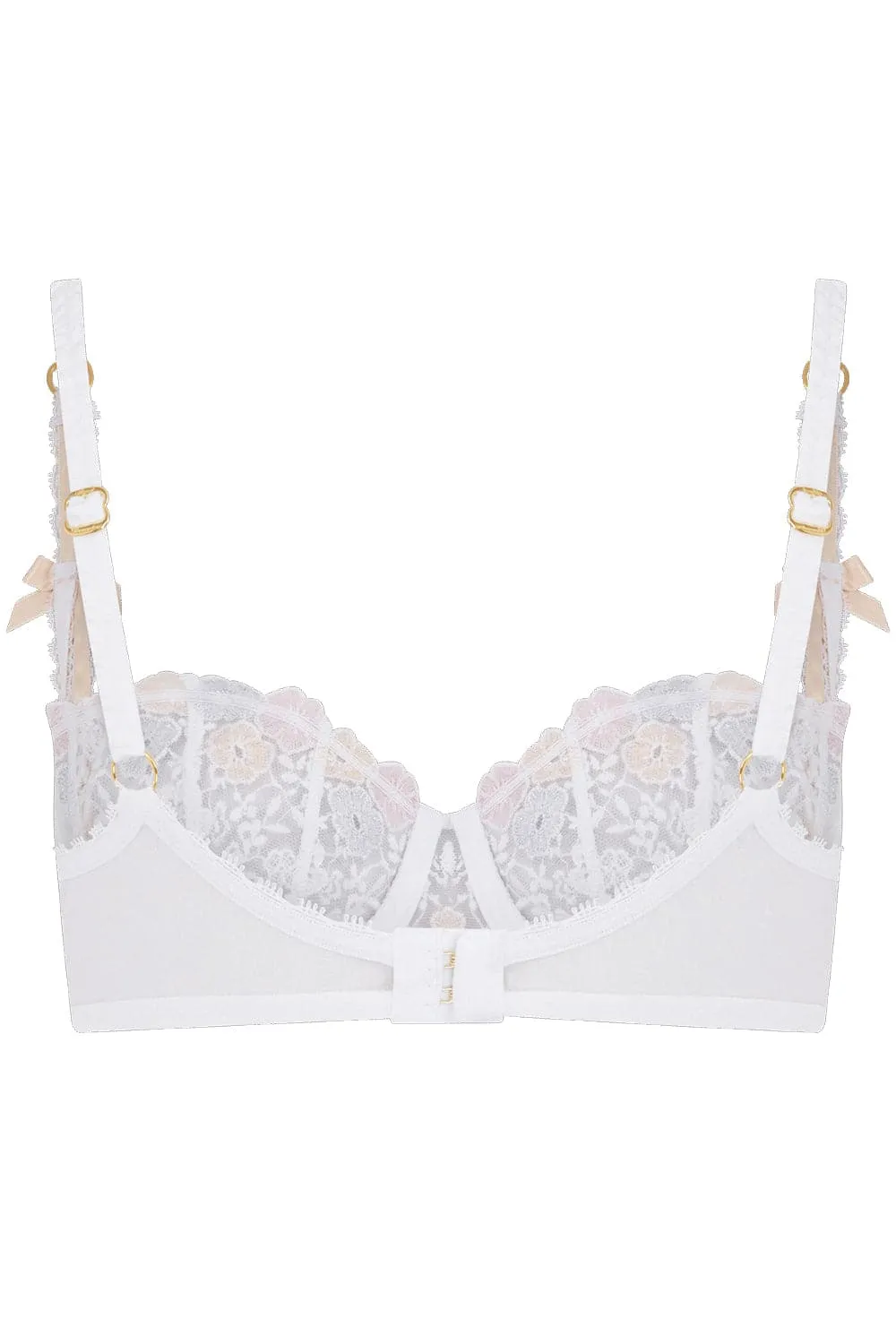 Petunia Balconette Underwired Bra. Size 32B