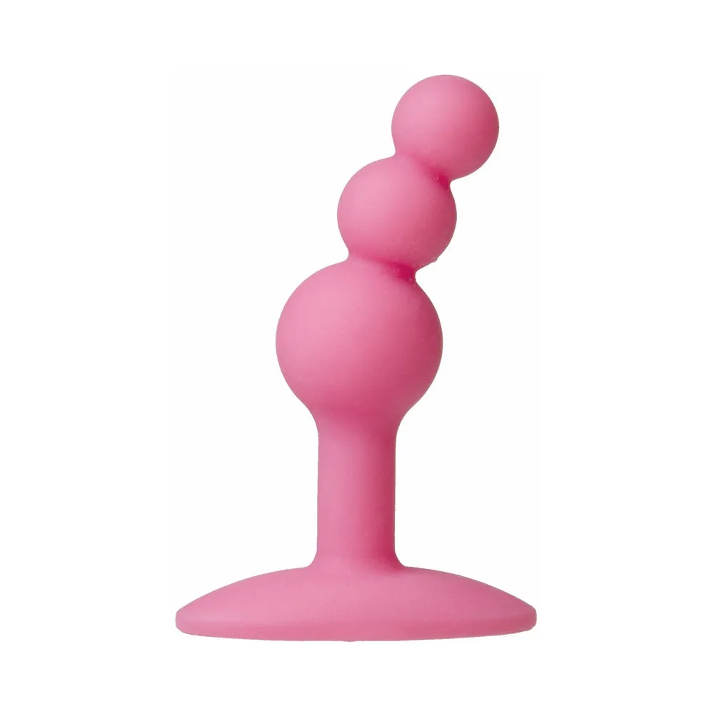 Platinum The Minis Bubble Anal Plug Medium