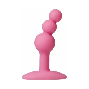 Platinum The Minis Bubble Anal Plug Medium