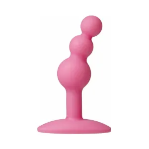 Platinum The Minis Bubble Anal Plug Small