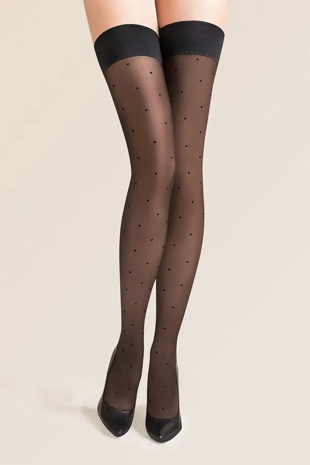 Puntina Polka Dot Hold Ups
