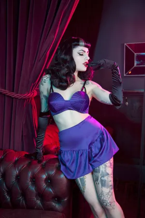 Purple French Knicker