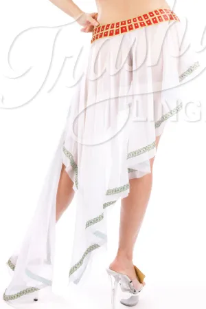 Queen of de Nile Asymmetrical Skirt