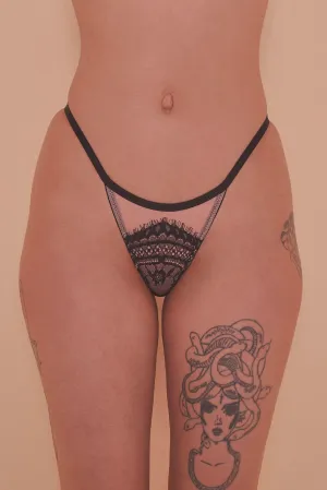 Regalia Samantha Eyelash Lace Brief