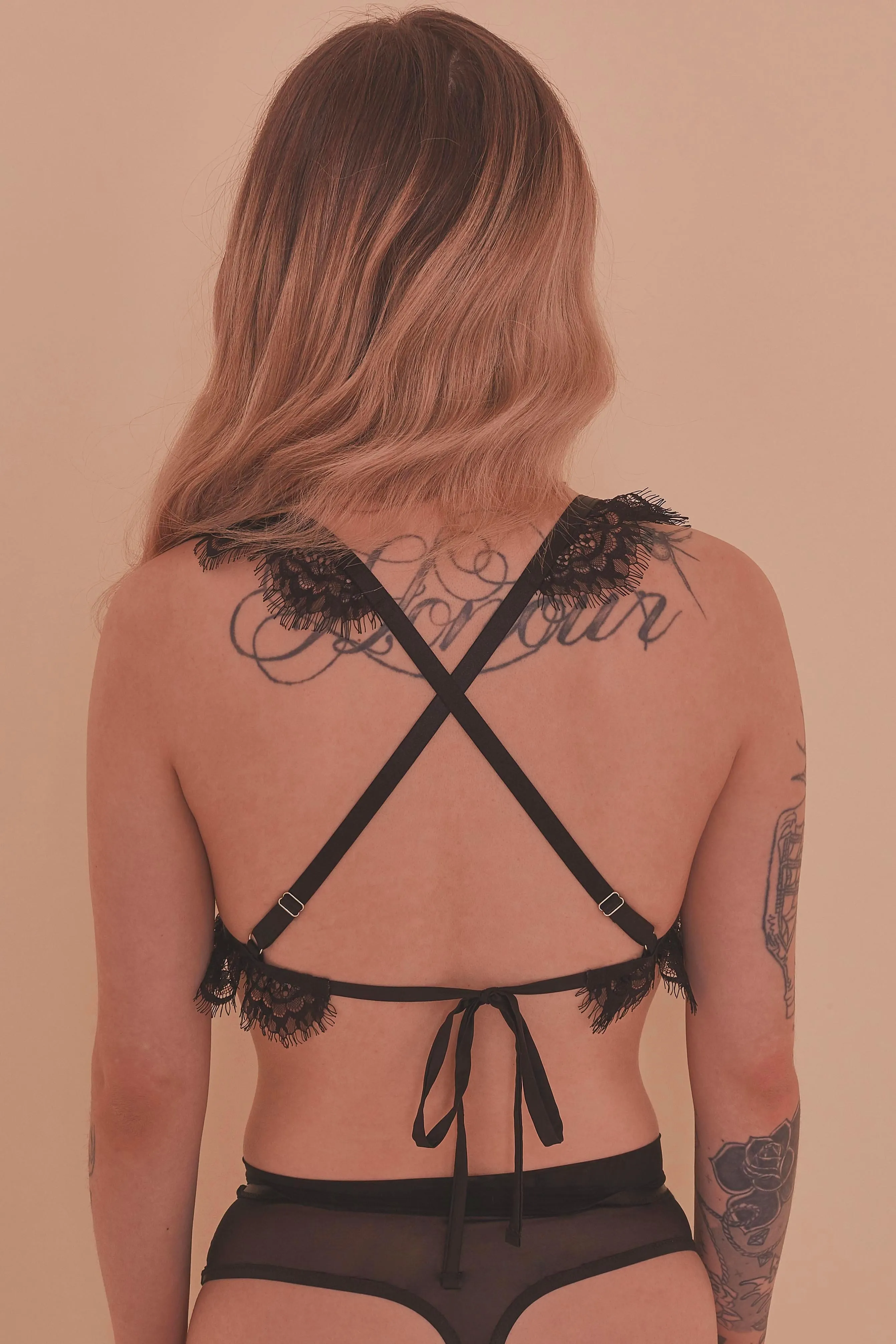 Regalia Samantha Eyelash Lace Frame Bra