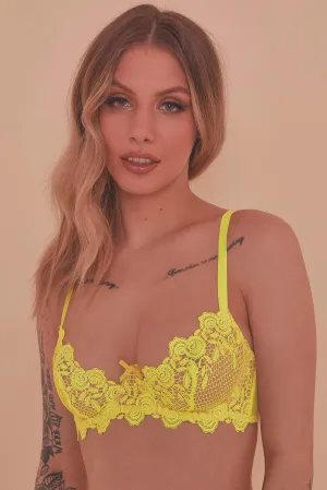 Regalia Xena Neon Rose Bra
