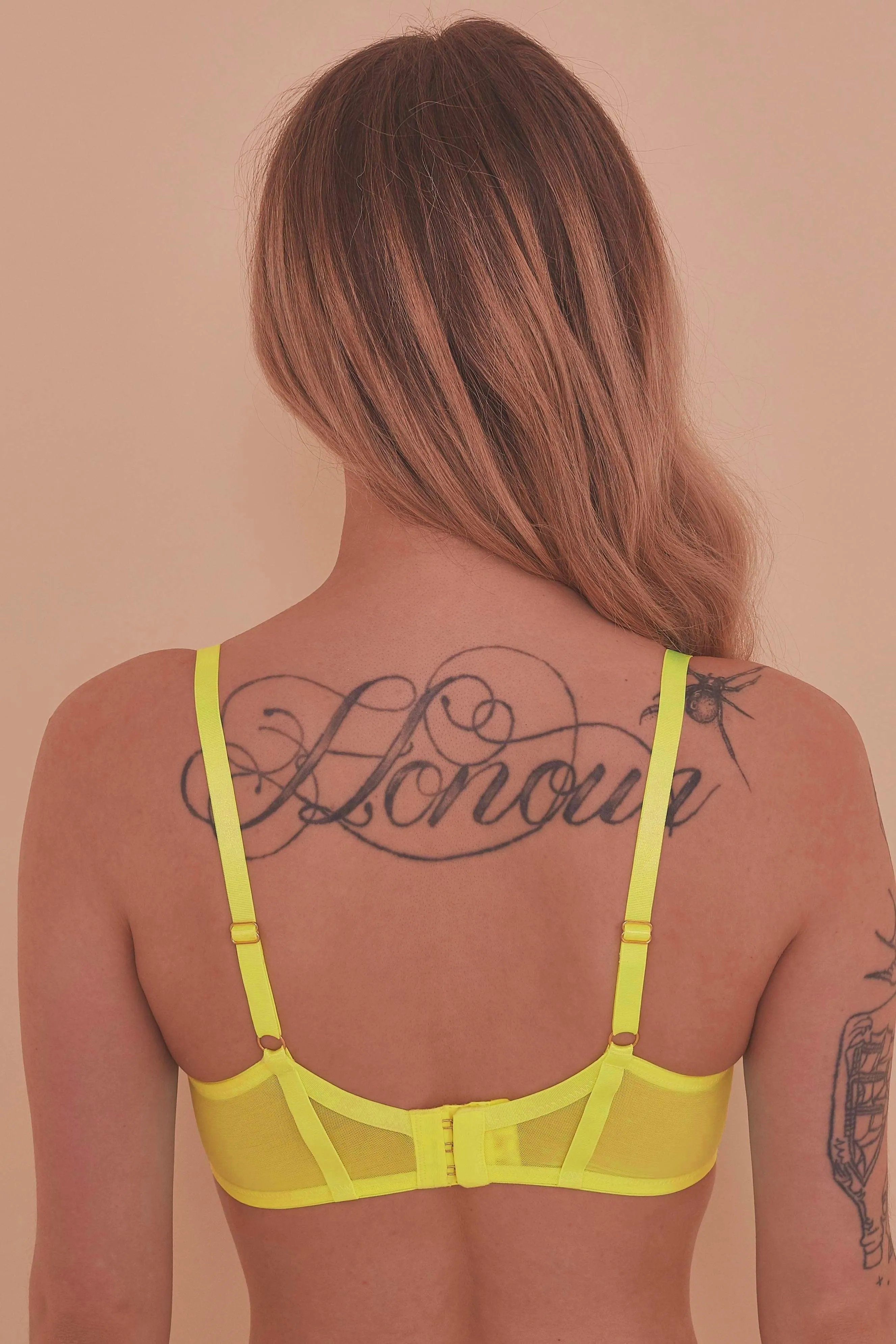Regalia Xena Neon Rose Bra