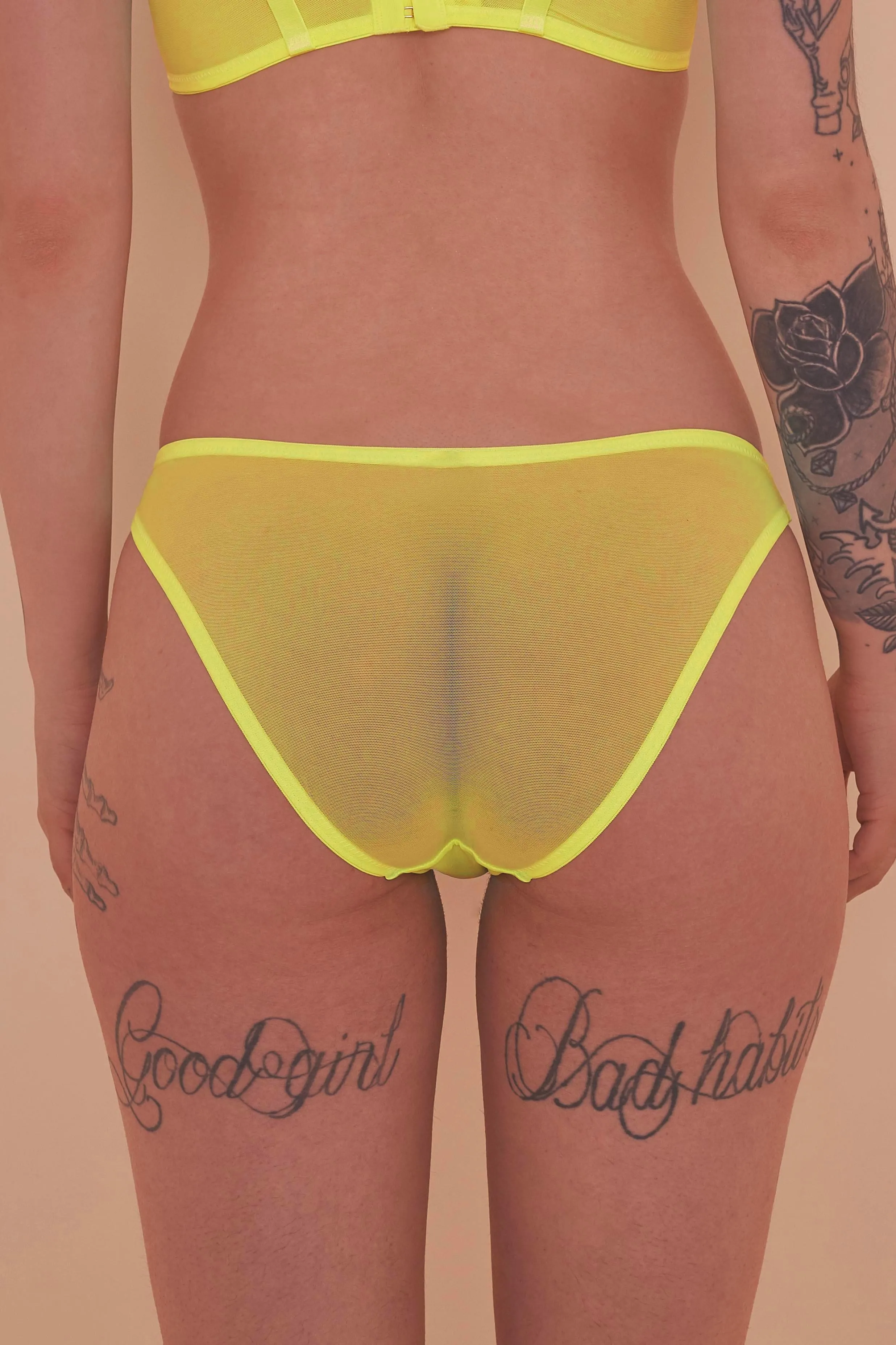 Regalia Xena Neon Rose Brief